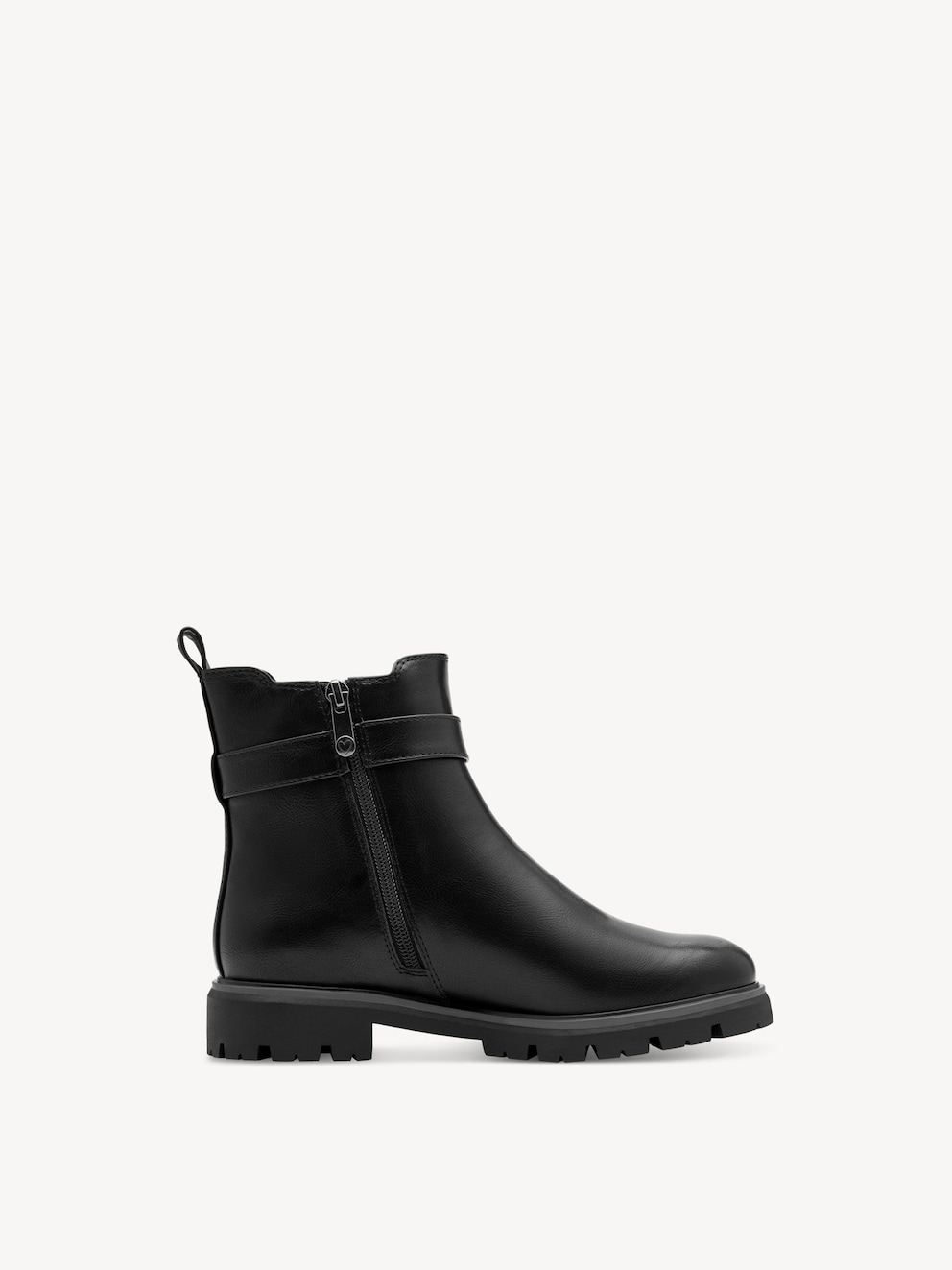Marco Tozzi, Chelseaboot - zwart BLACK, afbeelding 6 van 6