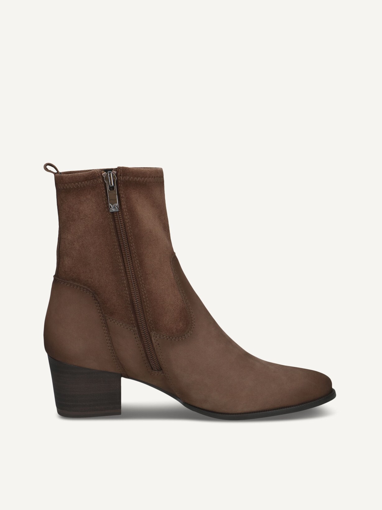 Caprice, Bottine - marron DK TAUPE COMB, Image 3 of 5