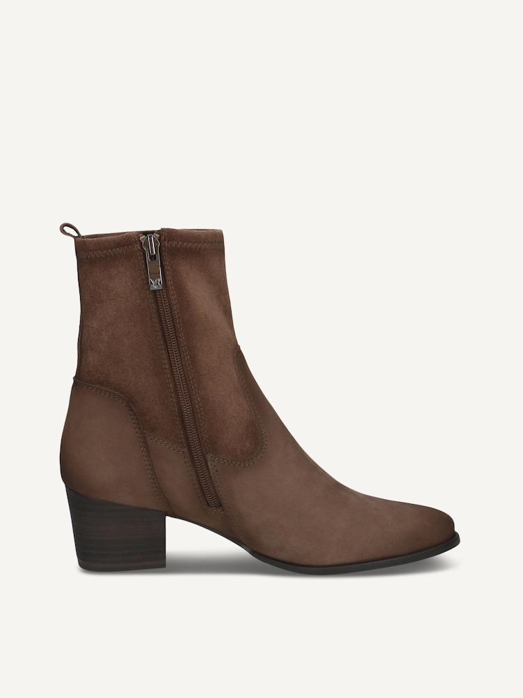 Caprice, Bottine - marron DK TAUPE COMB, Image 3 of 5