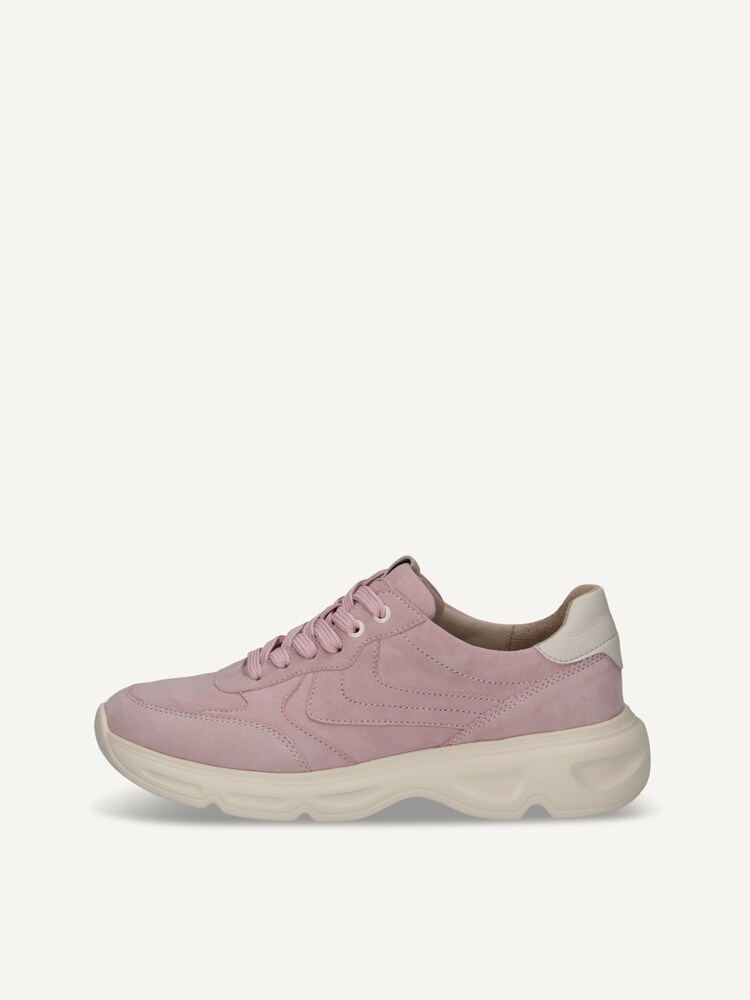 Caprice, Leather Sneaker - rose ROSE COMB, image 3 of 6