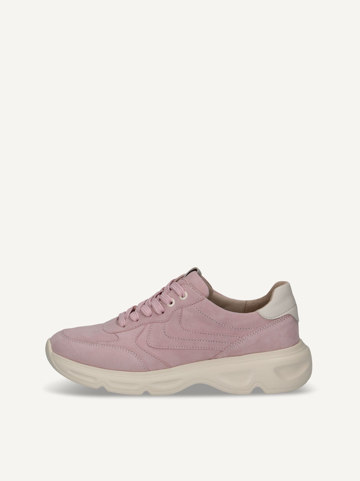 Caprice, Leather Sneaker - rose ROSE COMB, image 3 of 6