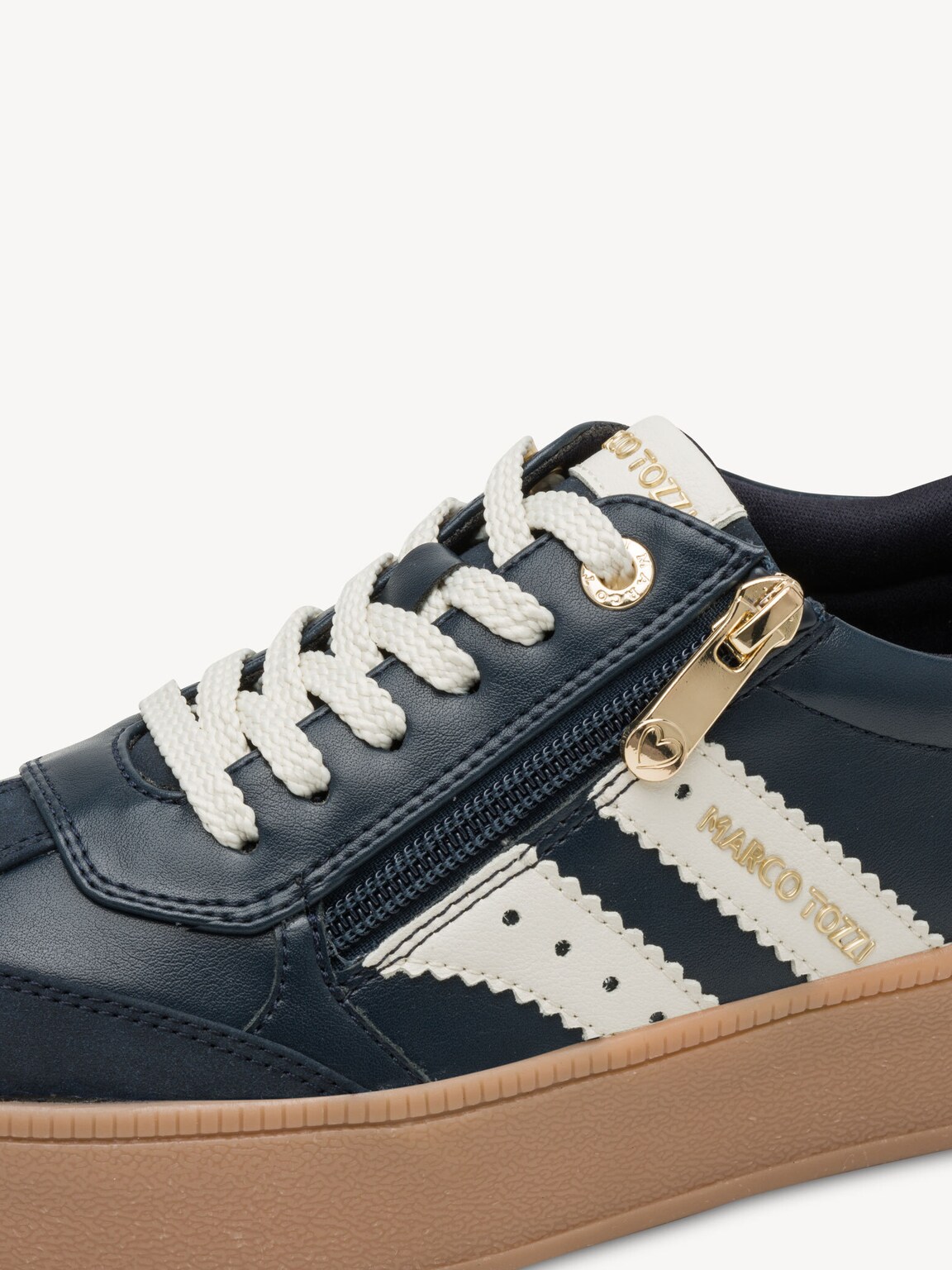 Marco Tozzi, Sneaker - blu NAVY COMB, immagine 5 di 6