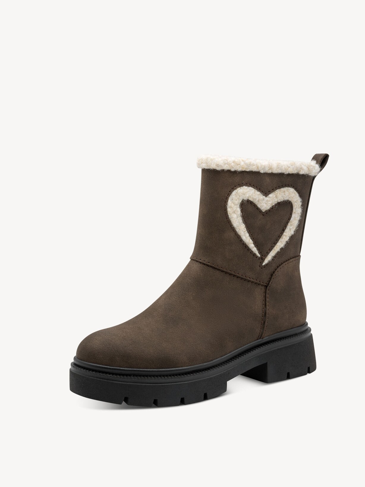 Marco Tozzi, Stiefelette - braun Warmfutter MOCCA, Bild 1 von 6