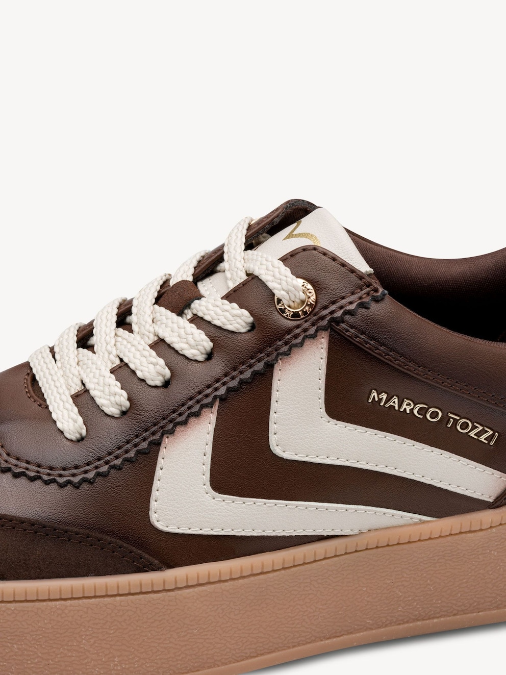 Marco Tozzi, Sneaker - braun CHOCO COMB, Bild 4 von 6