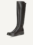 Not selected, Caprice, Leather Boots - brown DK BROWN COMB