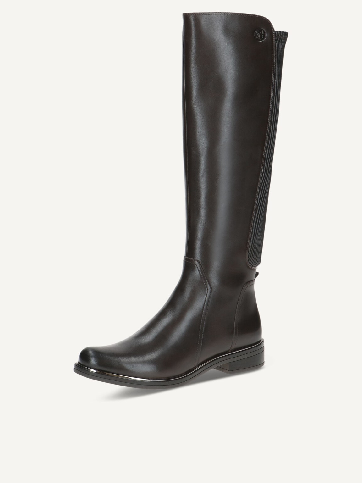 Caprice, Leather Boots - brown DK BROWN COMB, image 1 of 6