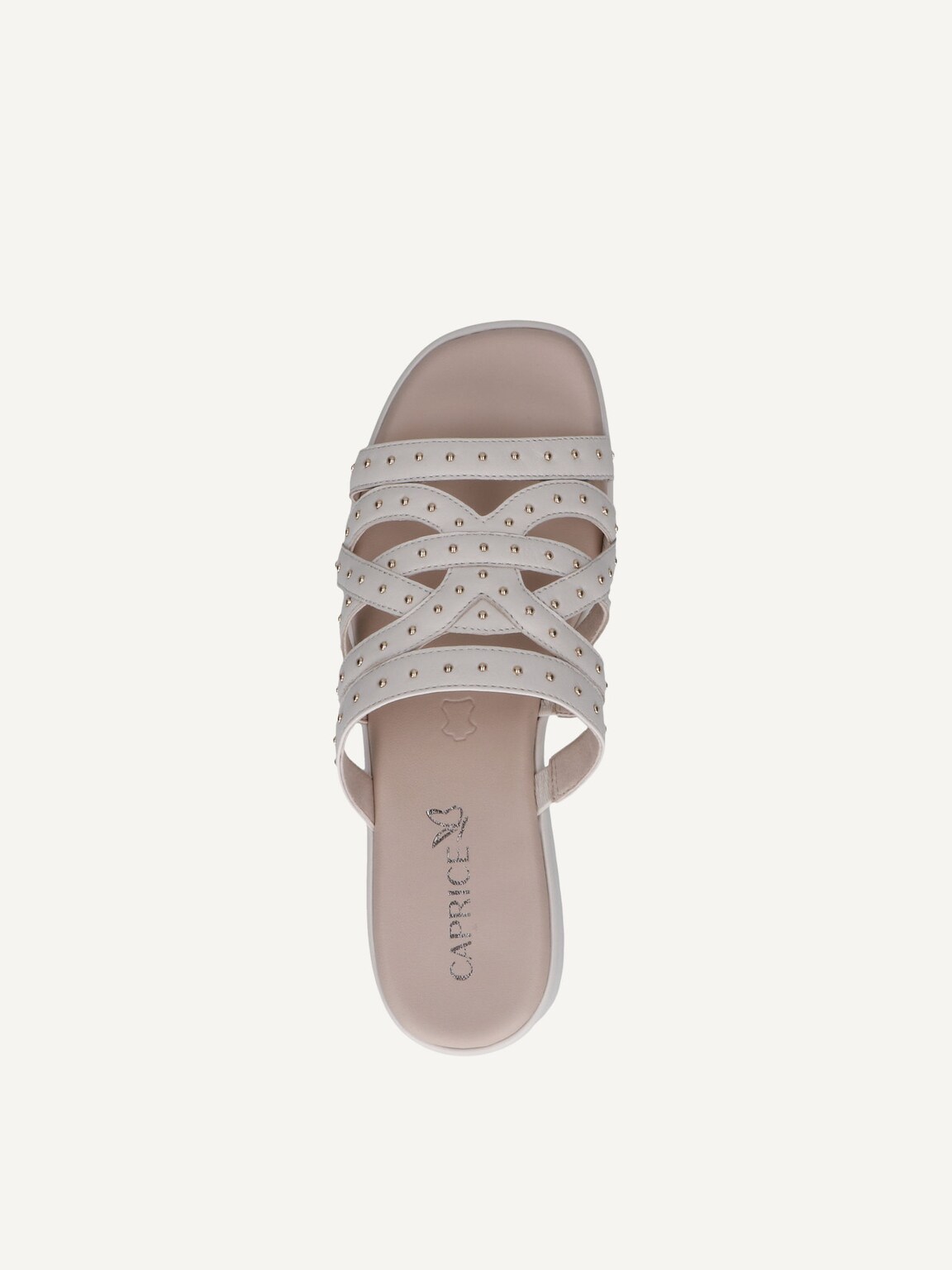 Caprice, Leather Mule - white OFFWHITE NAPPA, image 6 of 6