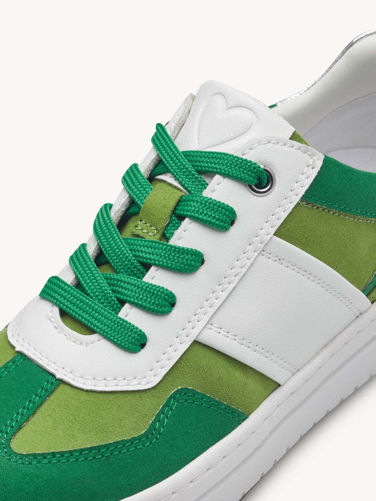 Marco Tozzi, Sneaker - weiß WHITE/GREEN, Bild 5 von 7