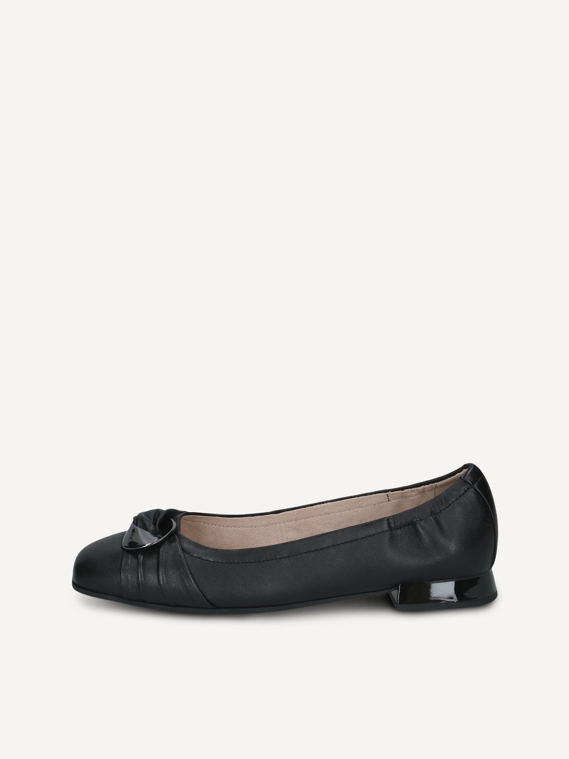 Caprice, Leather Ballerina - black BLACK NAPPA, image 2 of 5