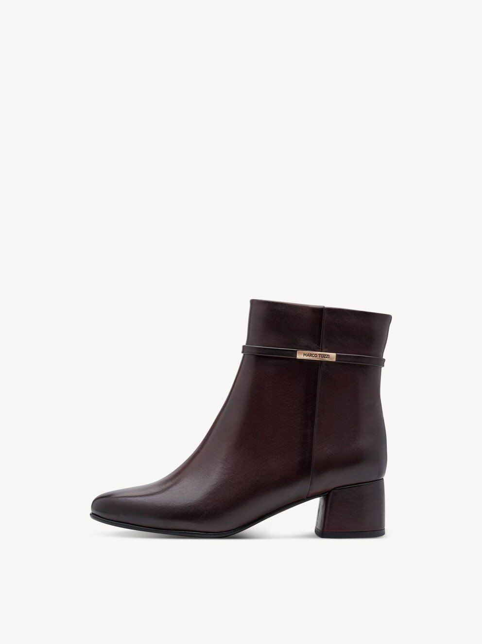 Marco Tozzi, Bootie - red, BORDEAUX, Image 1 of 7