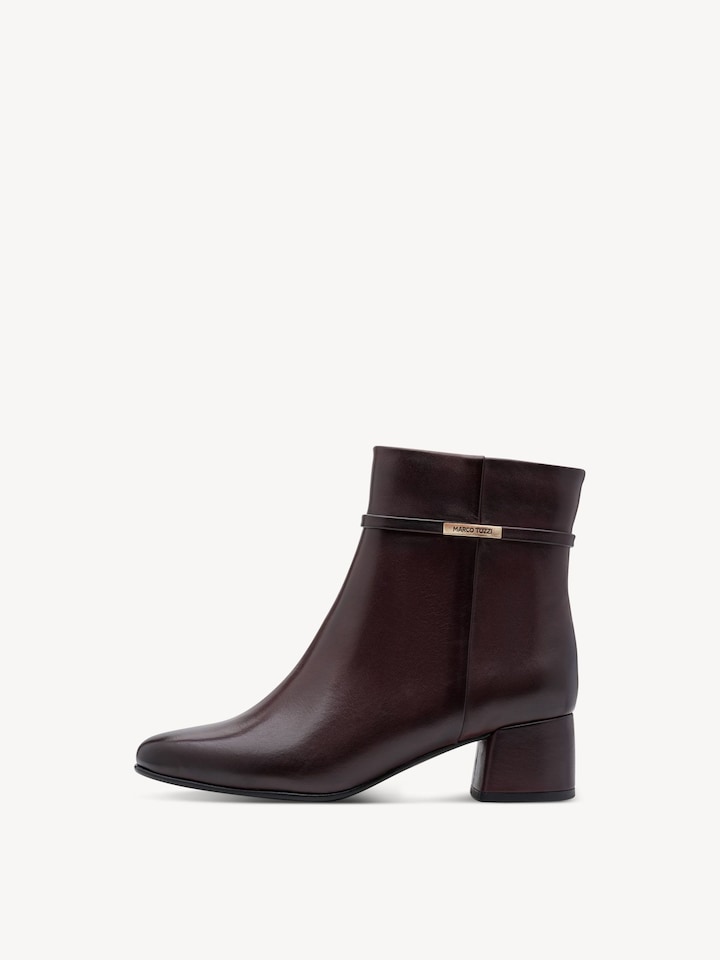 Marco Tozzi, Bootie - red, BORDEAUX