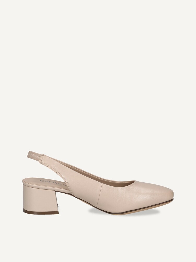 Caprice, Escarpin en cuir - beige BEIGE PERLATO, image 3 sur 5