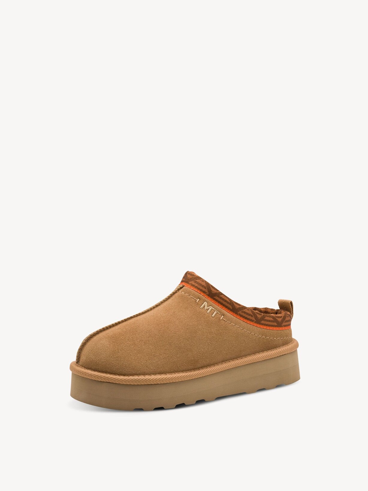 Marco Tozzi, Ledersandalette - braun COGNAC, Bild 1 von 6