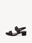 Selezionato, Marco Tozzi, Sandalo - nero BLACK METALLIC