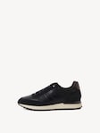 Not selected, Marco Tozzi, Leather Sneaker - blue NAVY COMB