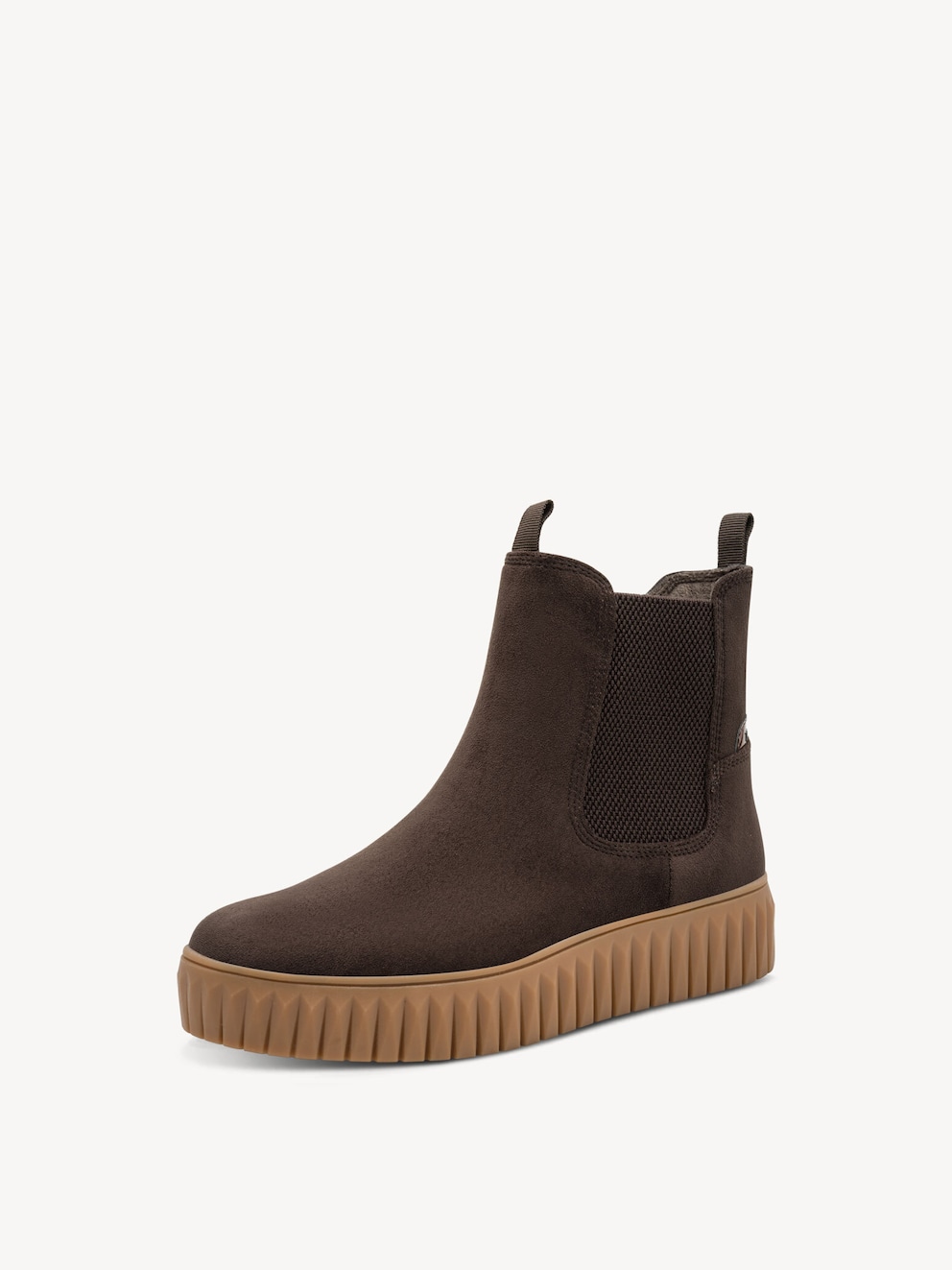 Marco Tozzi, Chelsea boot - brown, MOCCA, Image 2 of 6
