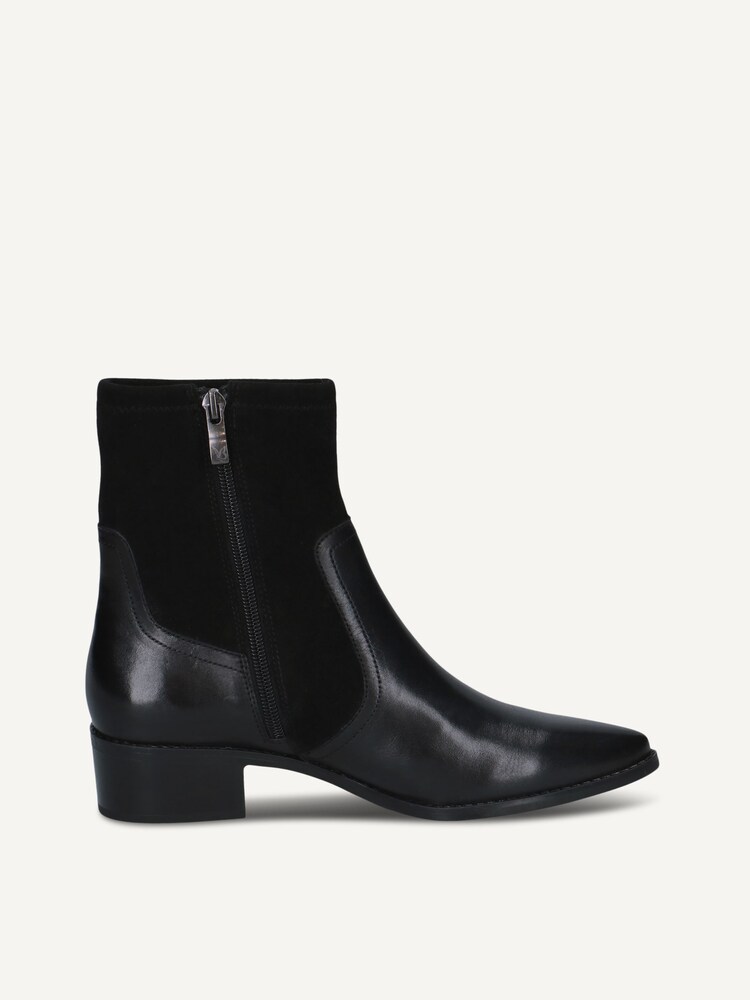 Caprice, Bootie - black BLACK COMB, image 3 of 5