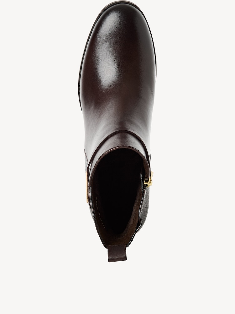 Marco Tozzi, Stiefelette - braun MOCCA COMB, Bild 4 von 7