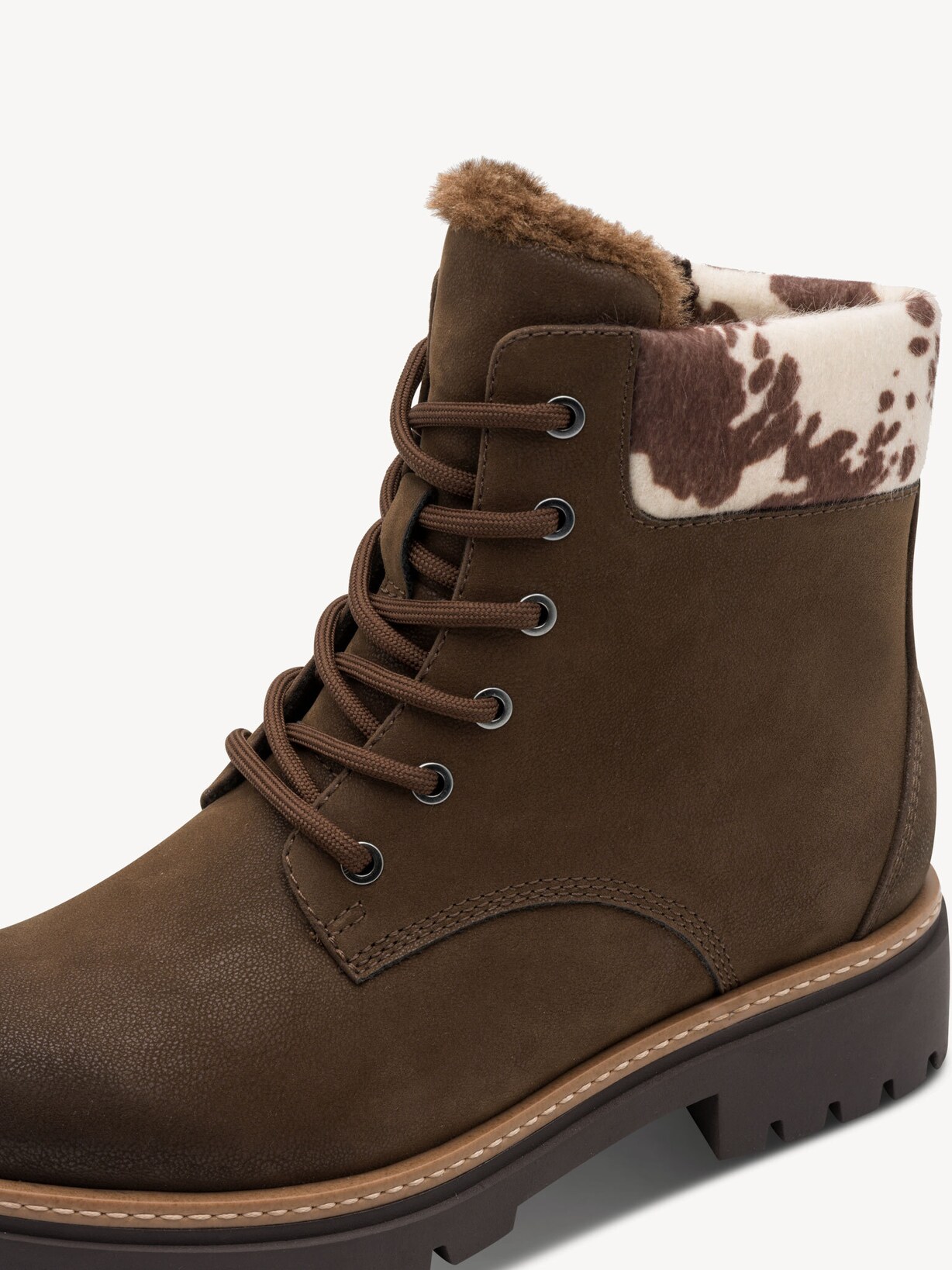 Marco Tozzi, Stiefelette - braun Warmfutter CAFE COMB, Bild 4 von 6