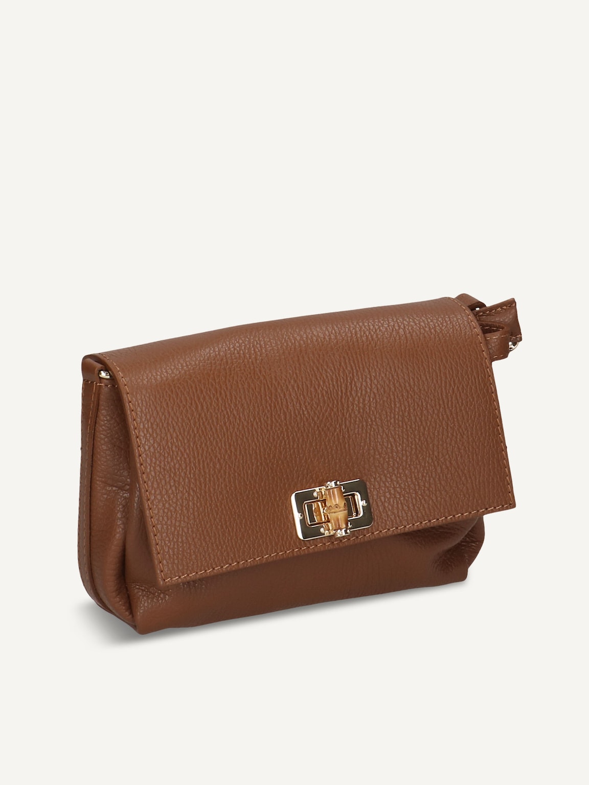 Caprice, Leather Bag - brown NUT NAPPA, image 1 of 4