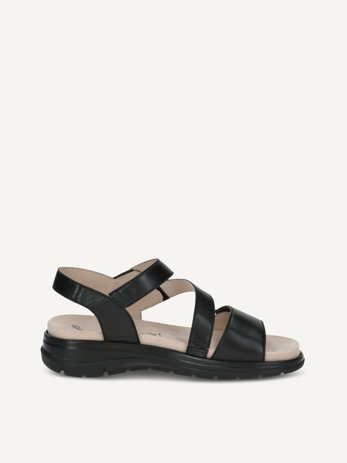 Caprice, Leather Sandal - black BLACK NAPPA, image 3 of 5