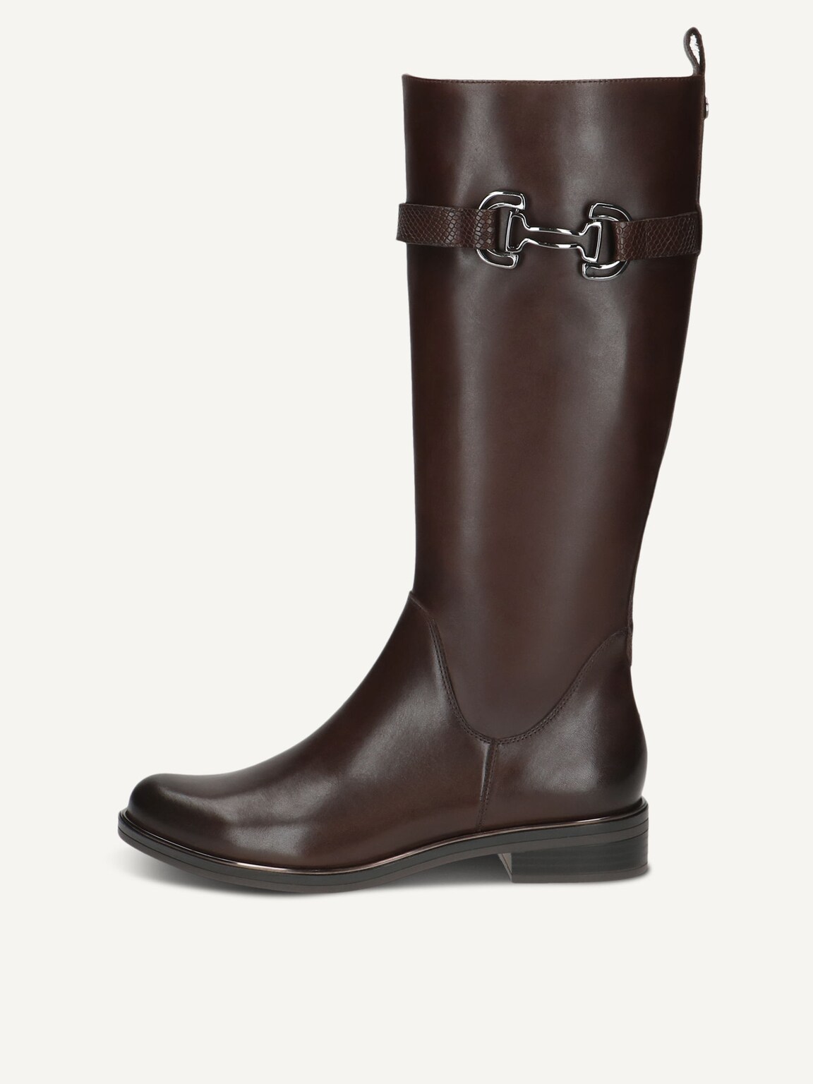 Caprice, Leather Boots - brown DK BROWN COMB, image 2 of 5