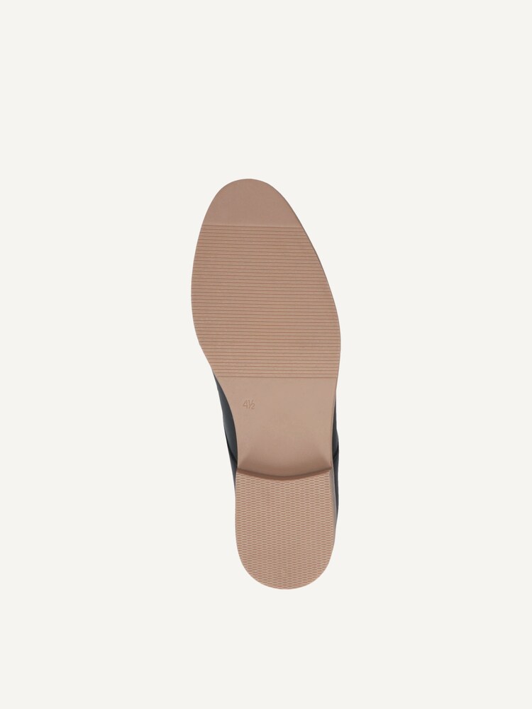 Caprice, Leather Low shoes - blue OCEAN NAPPA, image 5 of 6