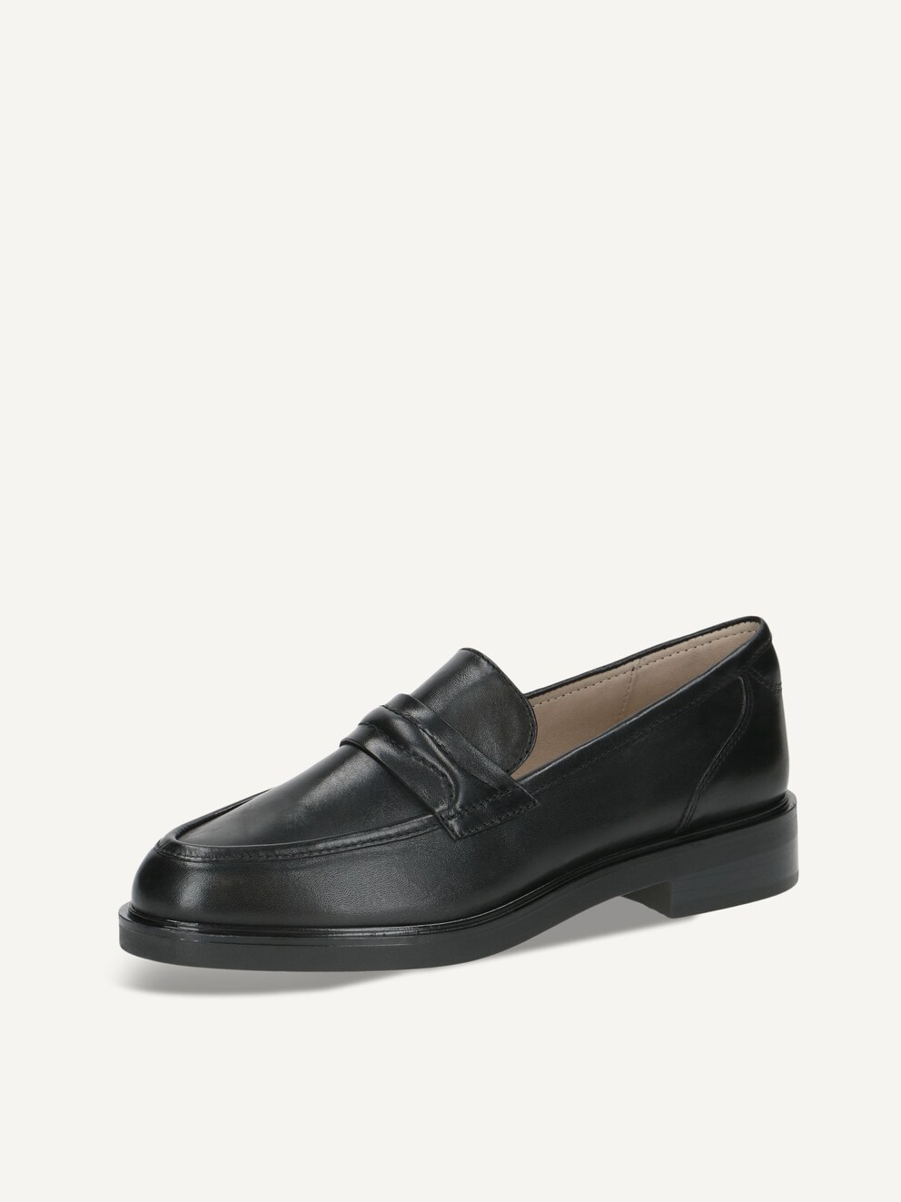 Caprice, Leather Slipper - black BLACK NAPPA, image 2 of 10
