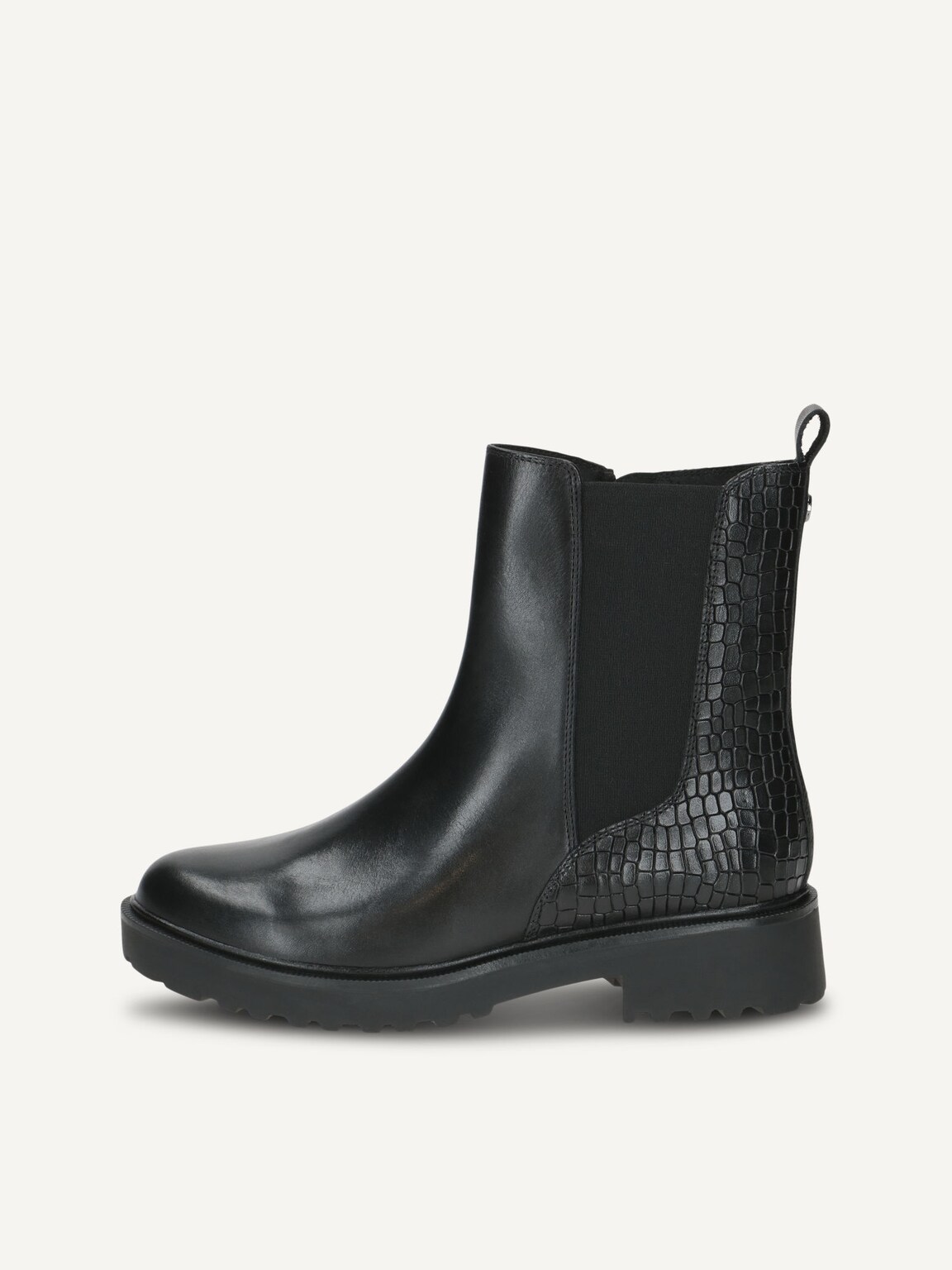 Caprice, Chelsea boot - black BLACK COMB, image 3 of 6