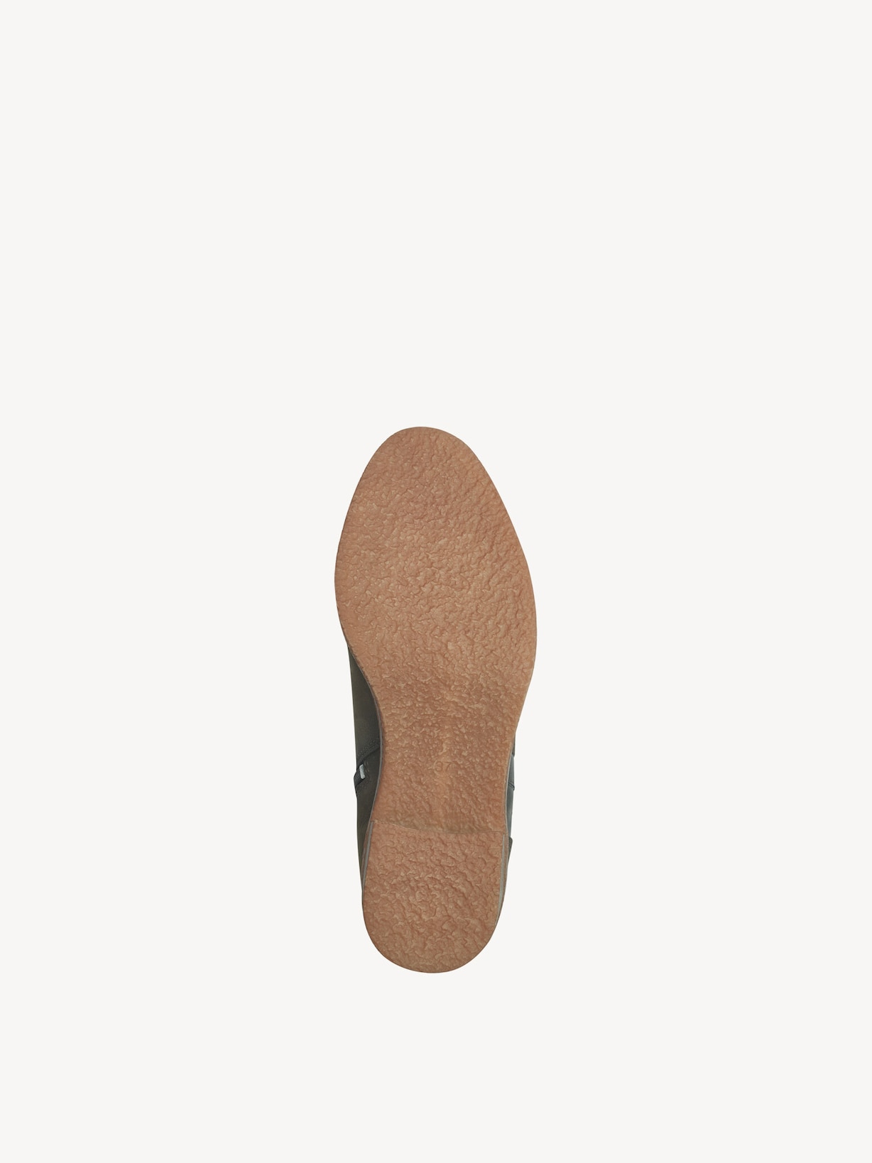 Marco Tozzi, Kotníčková obuv - khaki KHAKI COMB, obrázek 4 z 7