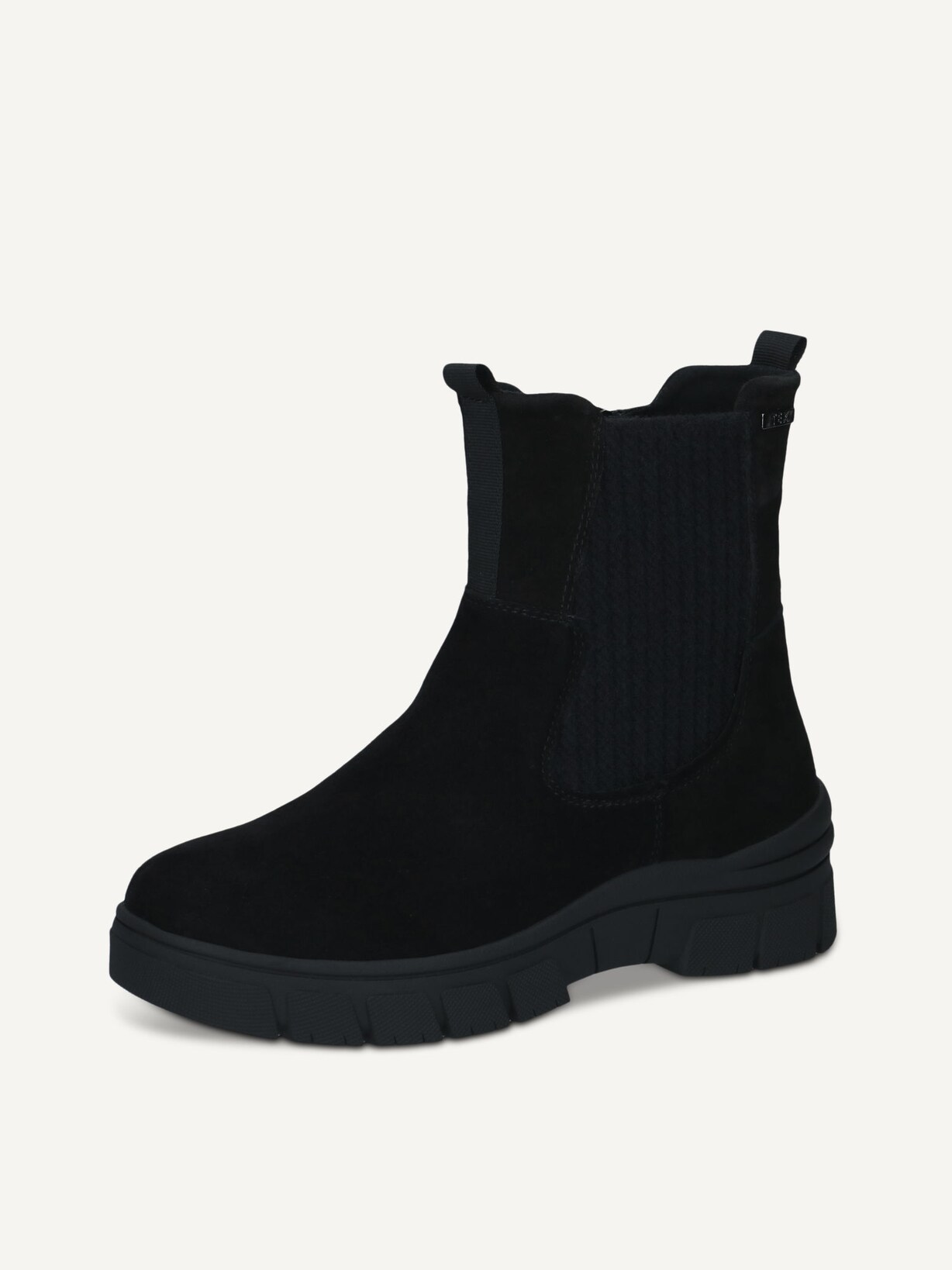 Caprice, Stivaletti - nero BLACK SUEDE, immagine 3 di 6