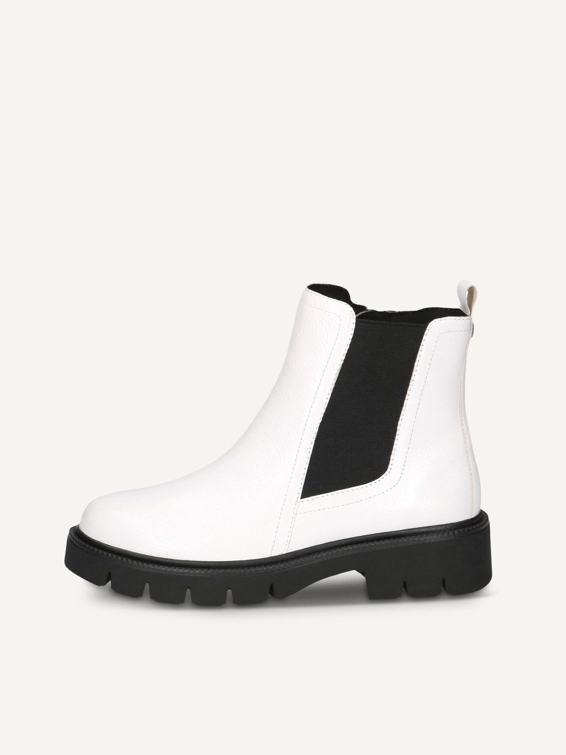 Caprice, Bootie - white WHITE NAPLAK, image 2 of 5