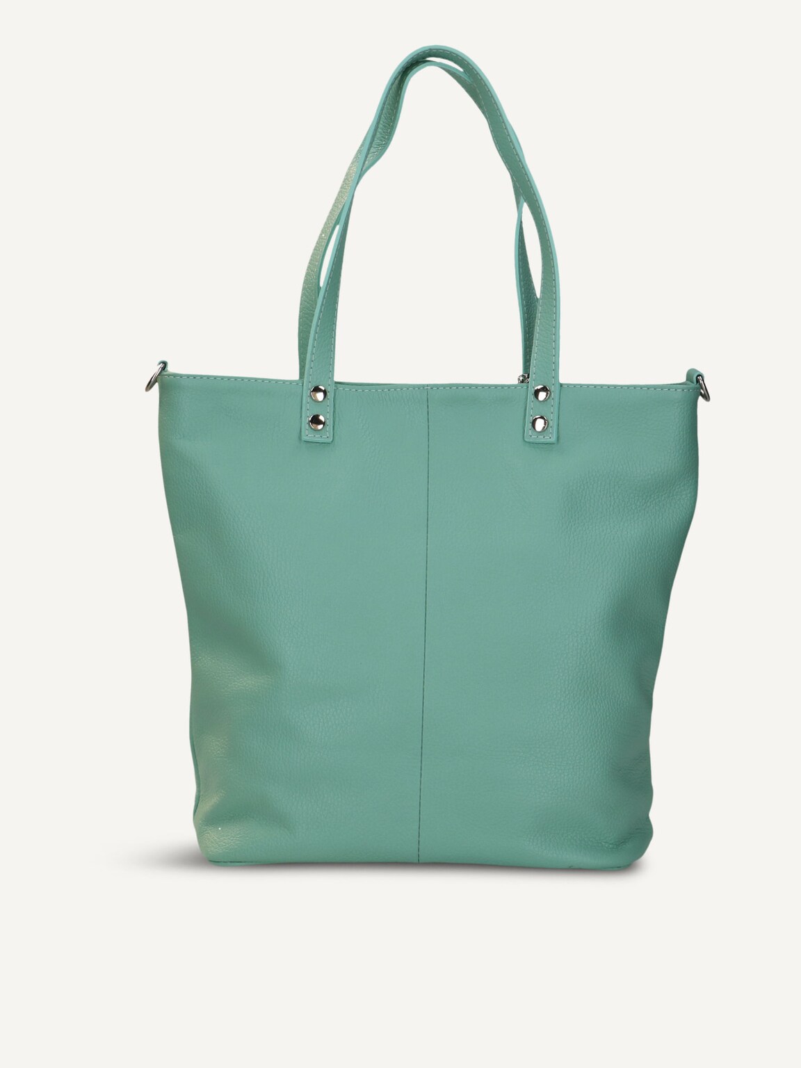 Caprice, Leather Satchel - green MINT NAPPA, image 3 of 3
