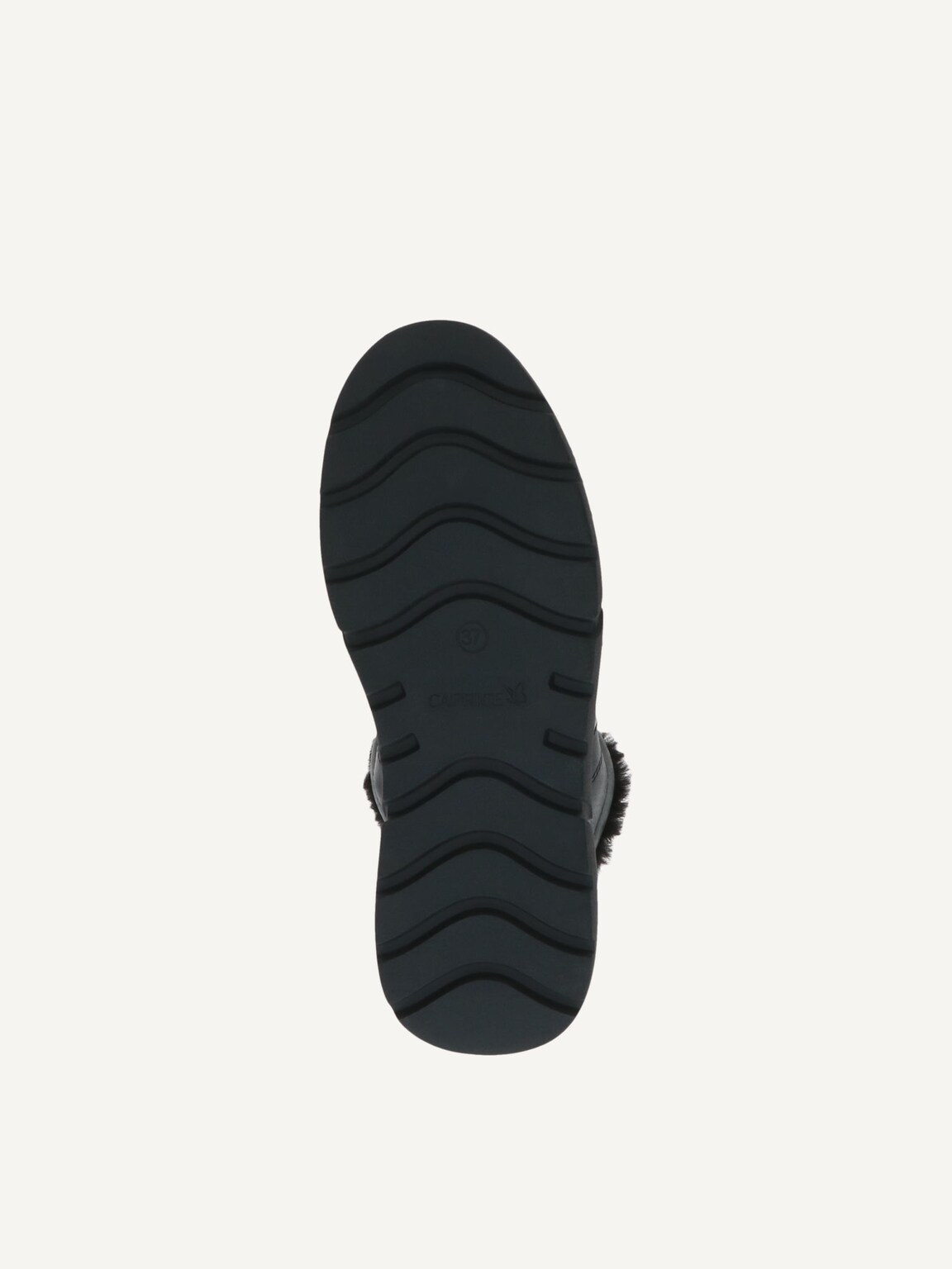 Caprice, Leather Sneaker - black BLACK COMB, image 4 of 5
