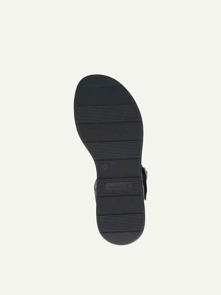 Caprice, Sandale en cuir - noir BLACK COMB, image 5 sur 5