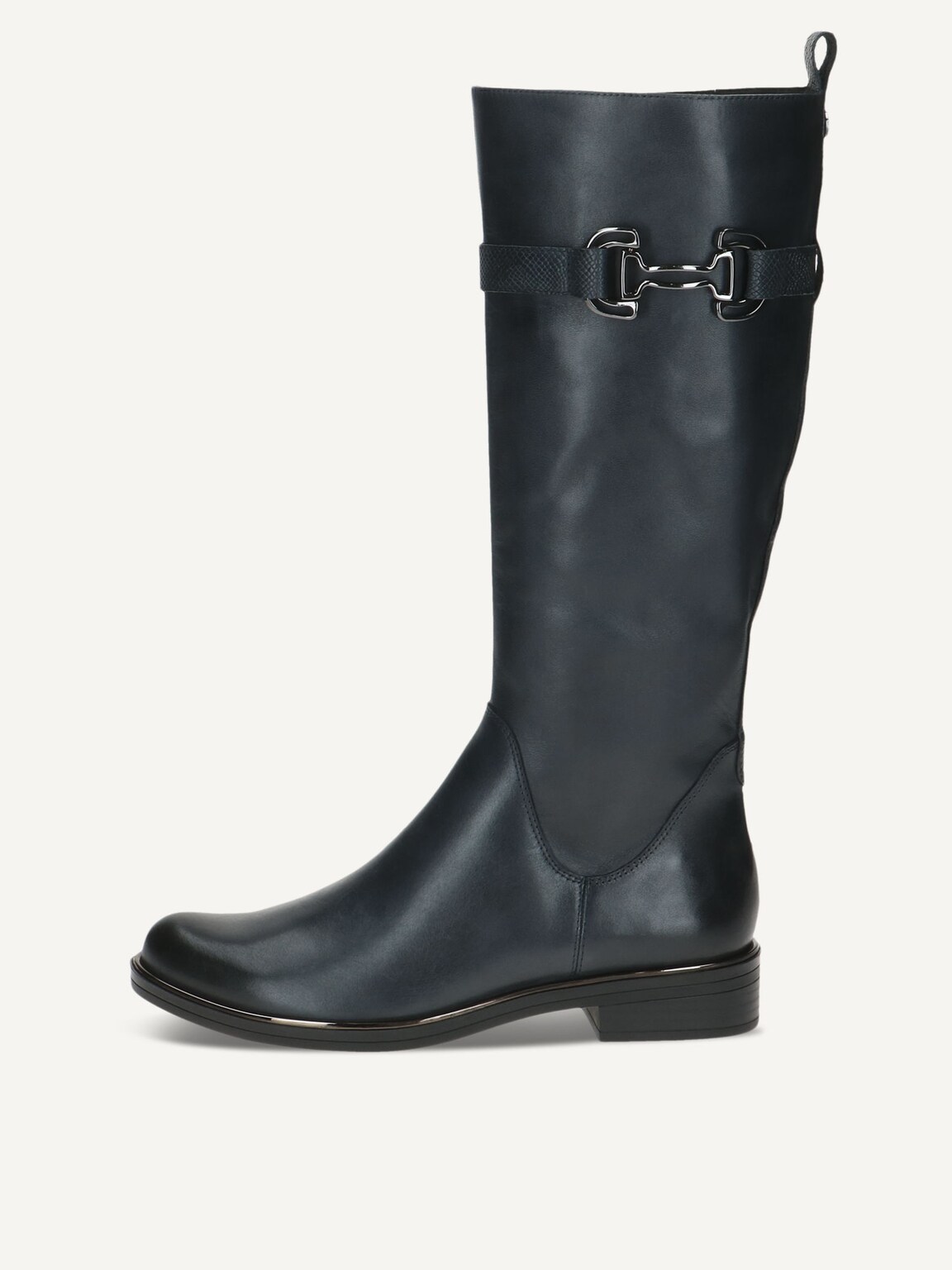 Caprice, Leather Boots - blue OCEAN COMB, image 2 of 5