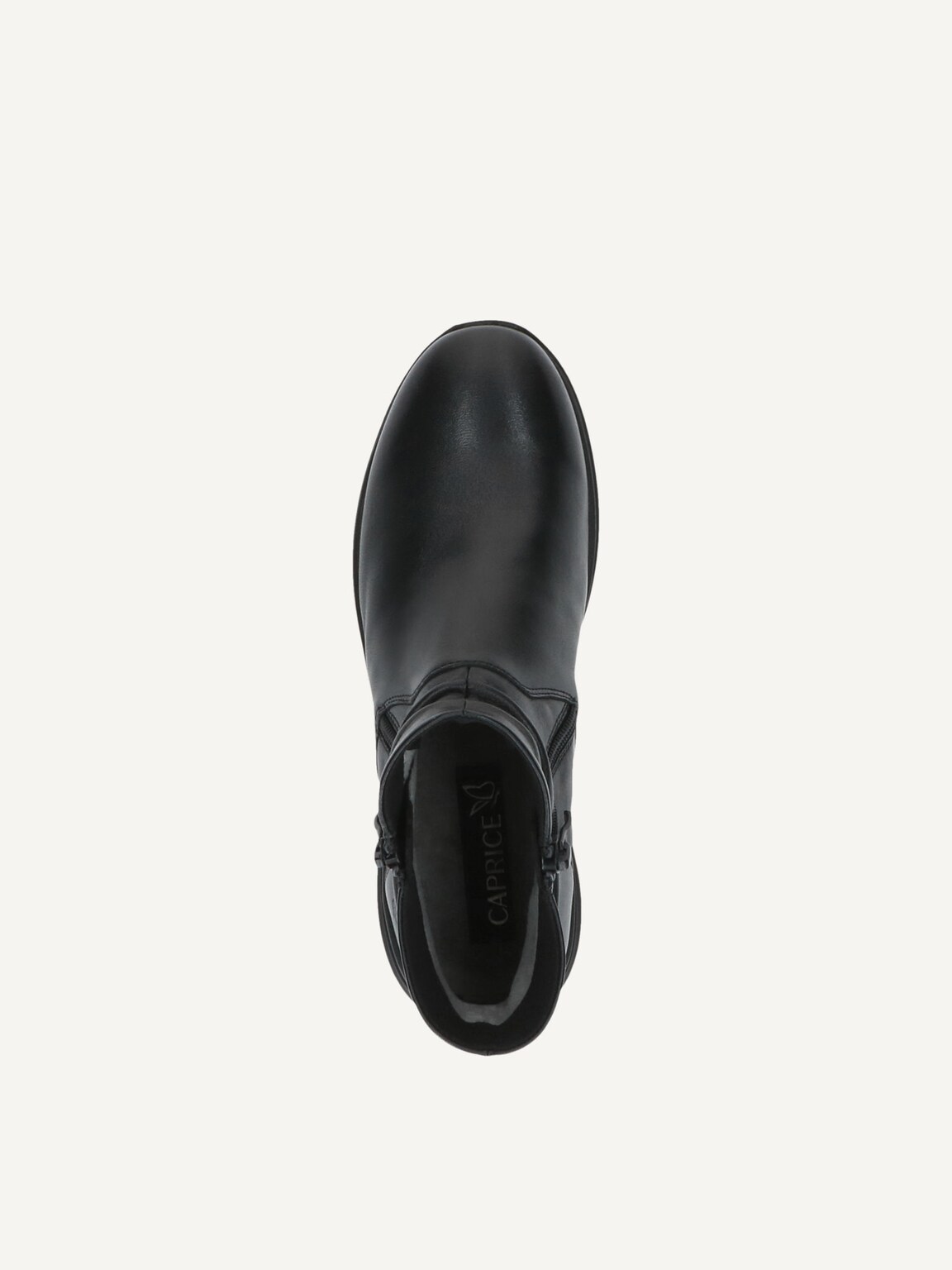 Caprice, Leather Bootie - black BLACK NAPPA, image 5 of 5