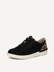Not selected, Caprice, Leather Sneaker - black BLACK LEO COMB