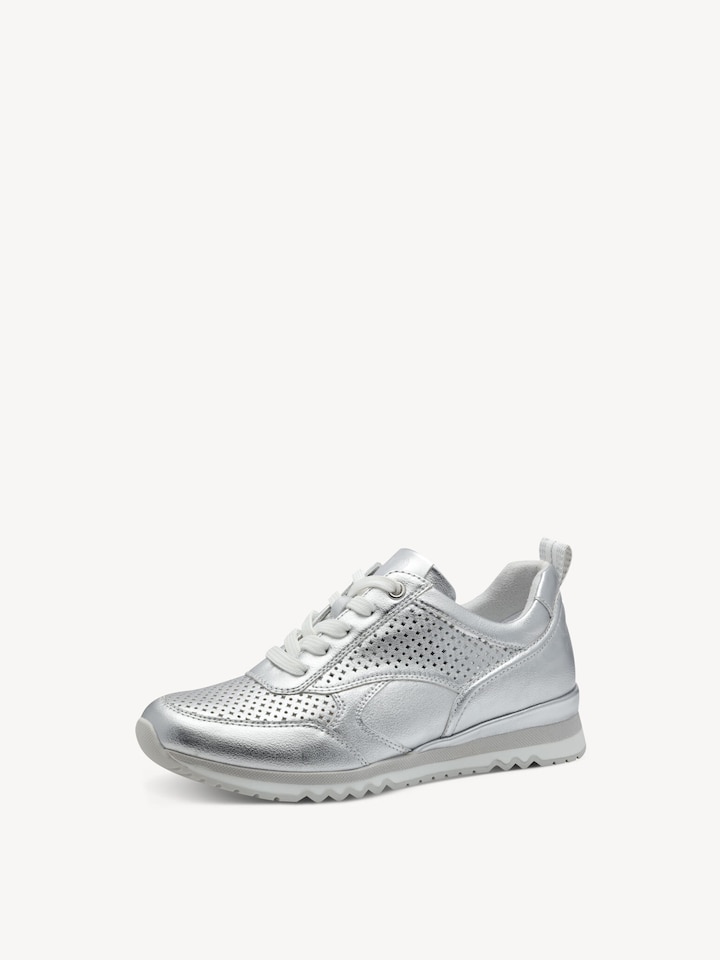 Marco Tozzi, Sneaker - silber SILVER