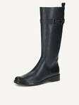 Not selected, Caprice, Leather Boots - blue OCEAN COMB