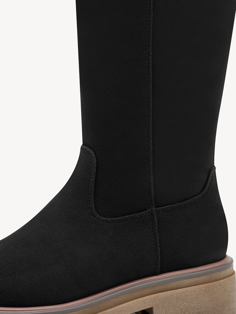 Marco Tozzi, Stiefel - schwarz Warmfutter BLACK NUBUCK, Bild 5 von 6
