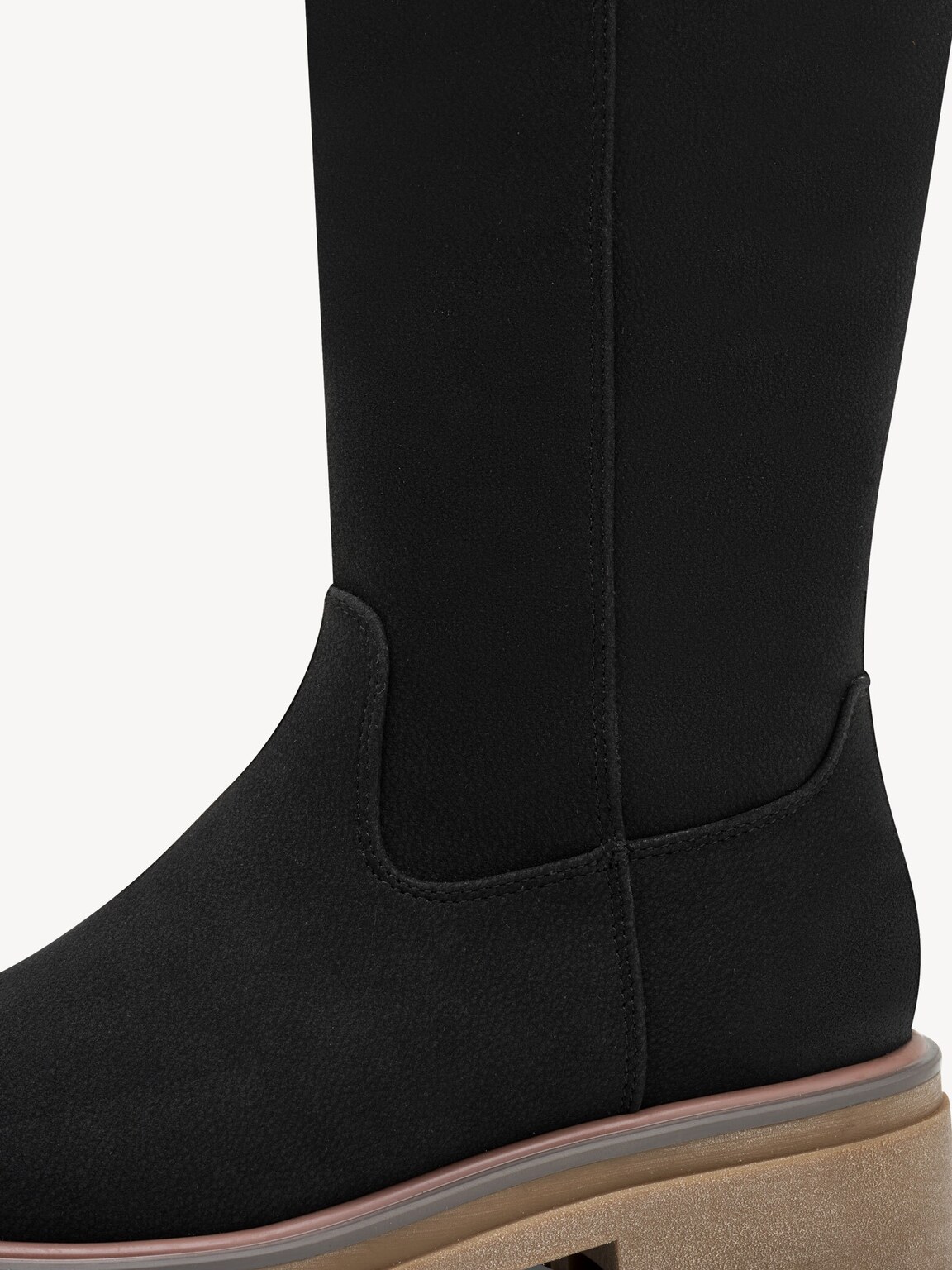 Marco Tozzi, Stiefel - schwarz Warmfutter BLACK NUBUCK, Bild 5 von 6