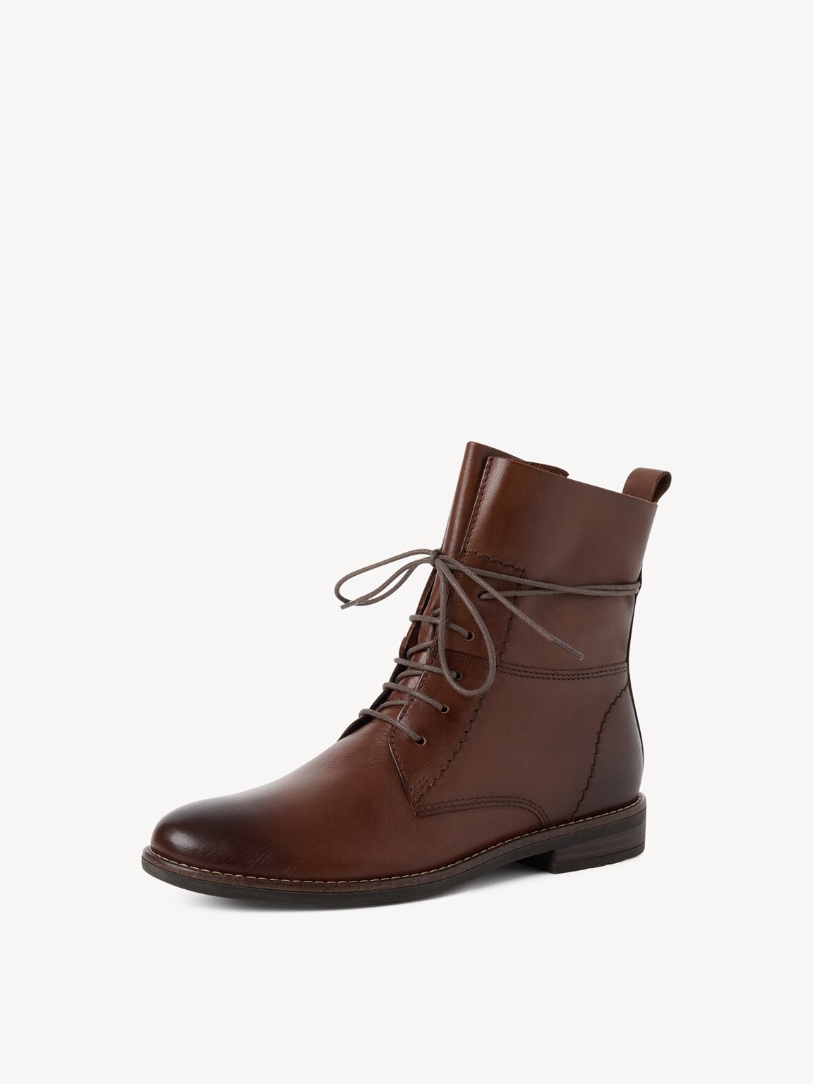 Marco Tozzi, Lederstiefelette - braun CHESTNUT, Bild 3 von 7