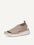 Not selected, Caprice, Sandal - beige SAND KNIT