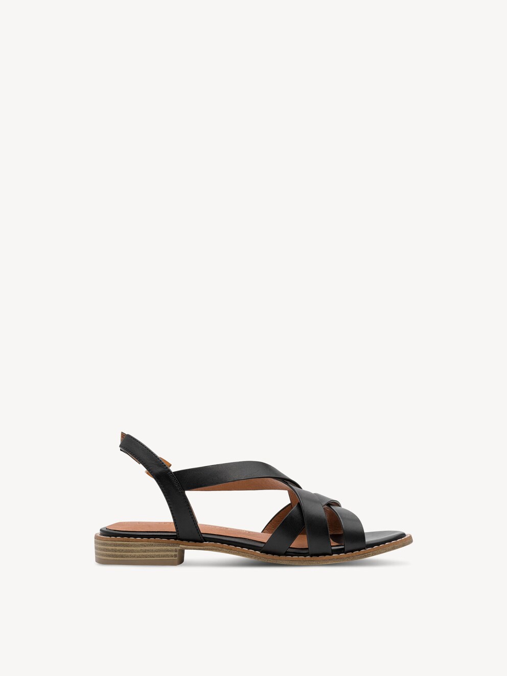 Marco Tozzi, Ledersandale - schwarz BLACK, Bild 6 von 6