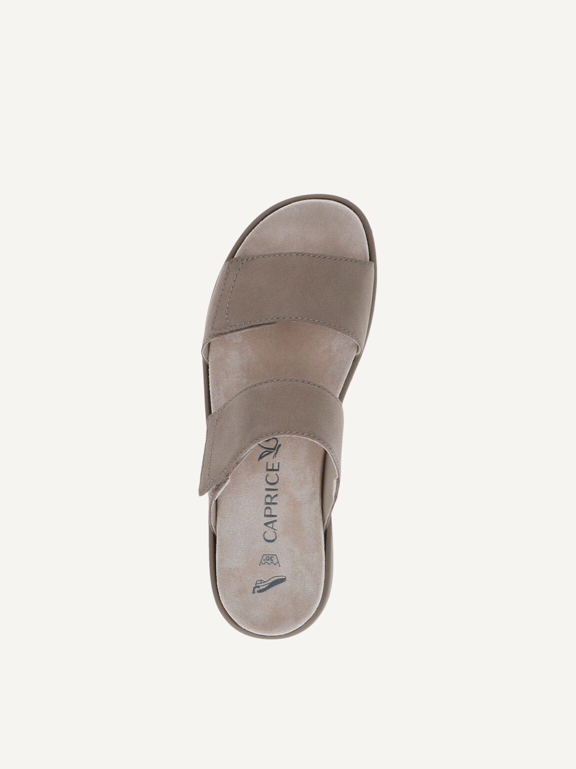 Caprice, Leather Sandal - beige TAUPE NUBUC, image 5 of 5