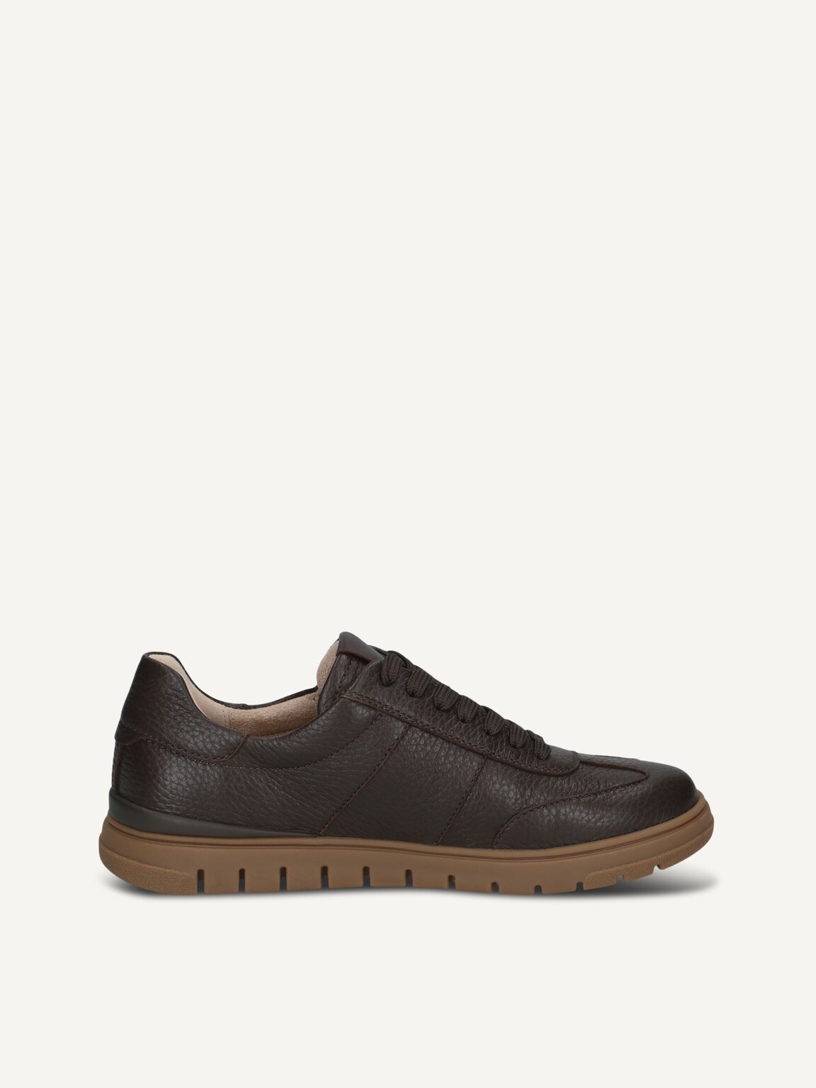 Caprice, Leather Sneaker - brown DK BROWN DEER, image 4 of 6