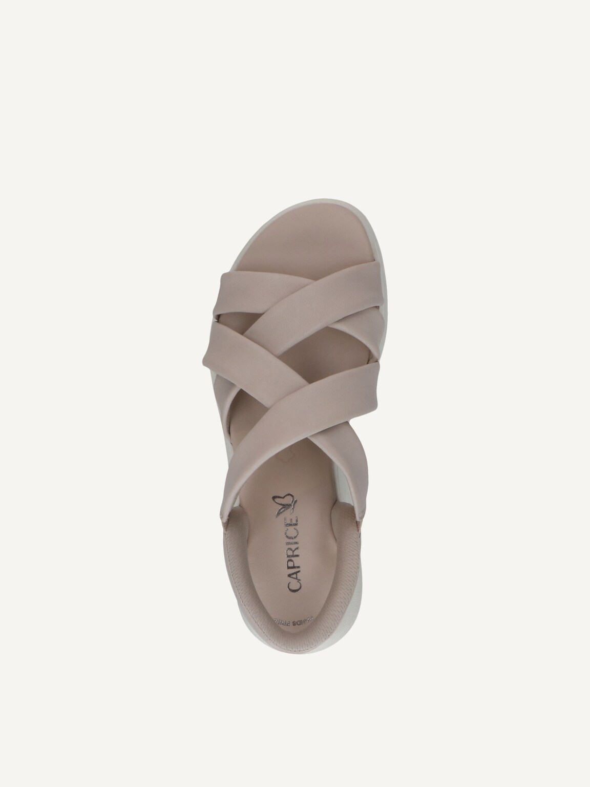 Caprice, Leather Sandal - beige BEIGE SOFTNAP., image 6 of 6