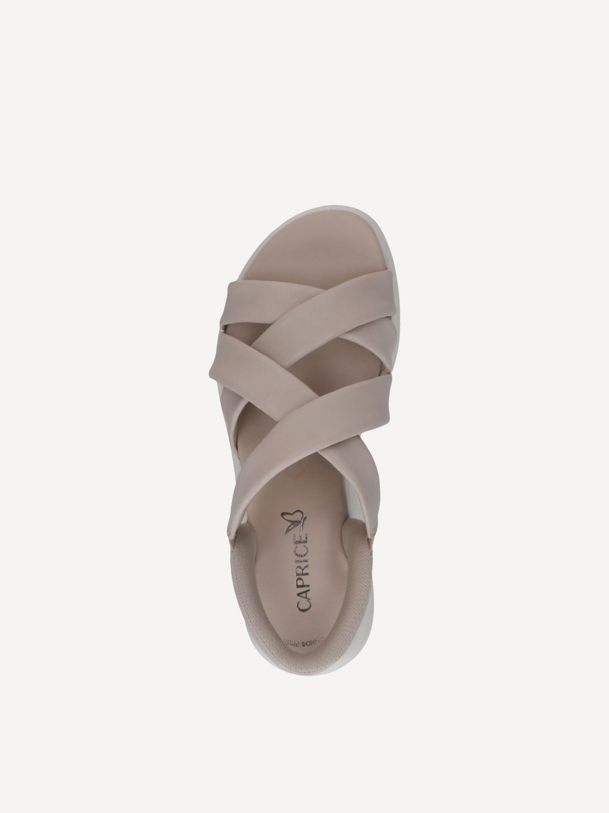 Caprice, Sandale en cuir - beige BEIGE SOFTNAP., image 5 sur 6