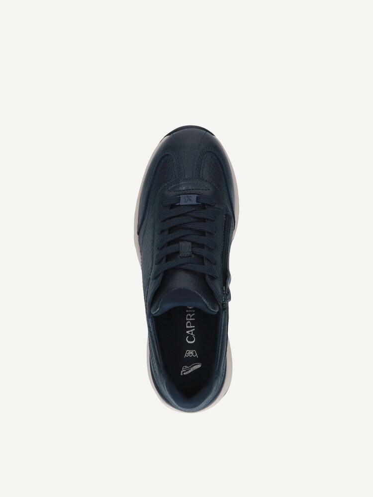 Caprice, Basket en cuir - bleu OCEAN DEER, image 4 sur 5
